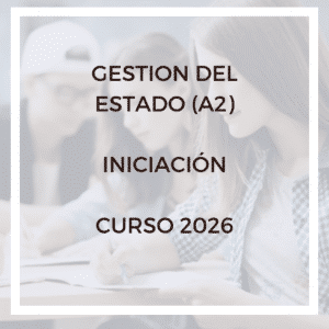 Gestión de la Administración Civil del Estado (A2) - OEP 2026