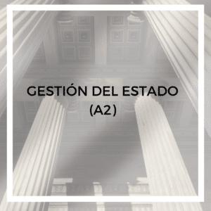 OPOSICIONES GESTION DE LA ADMINSITRACION CIVIL DEL ESTADO