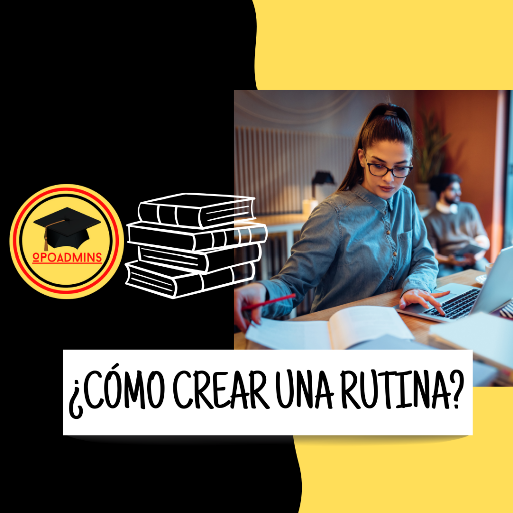 Crear una rutina de estudio