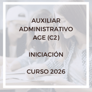Auxiliar Adm. Estado (C2) -OEP 2026