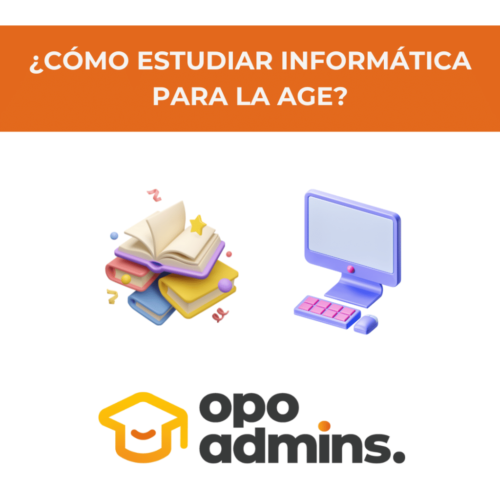 ¿Cómo estudiar informática para Administrativos y Auxiliares del Estado?