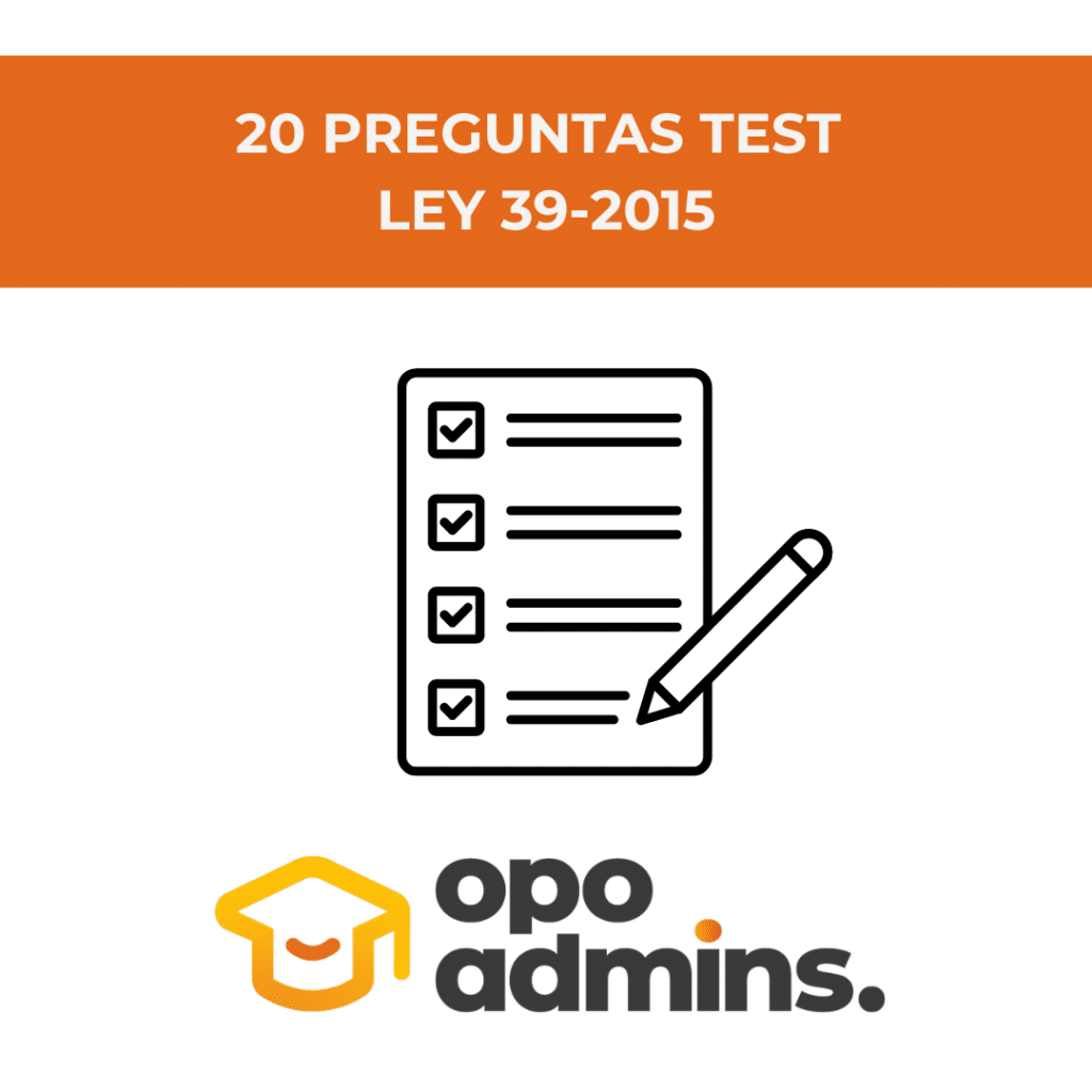 Test ley 39/2015