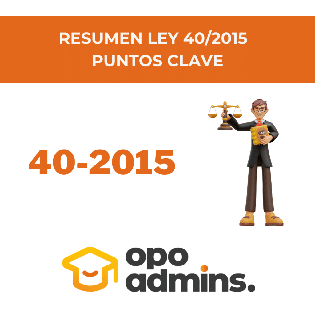 Resumen Ley 40/2015