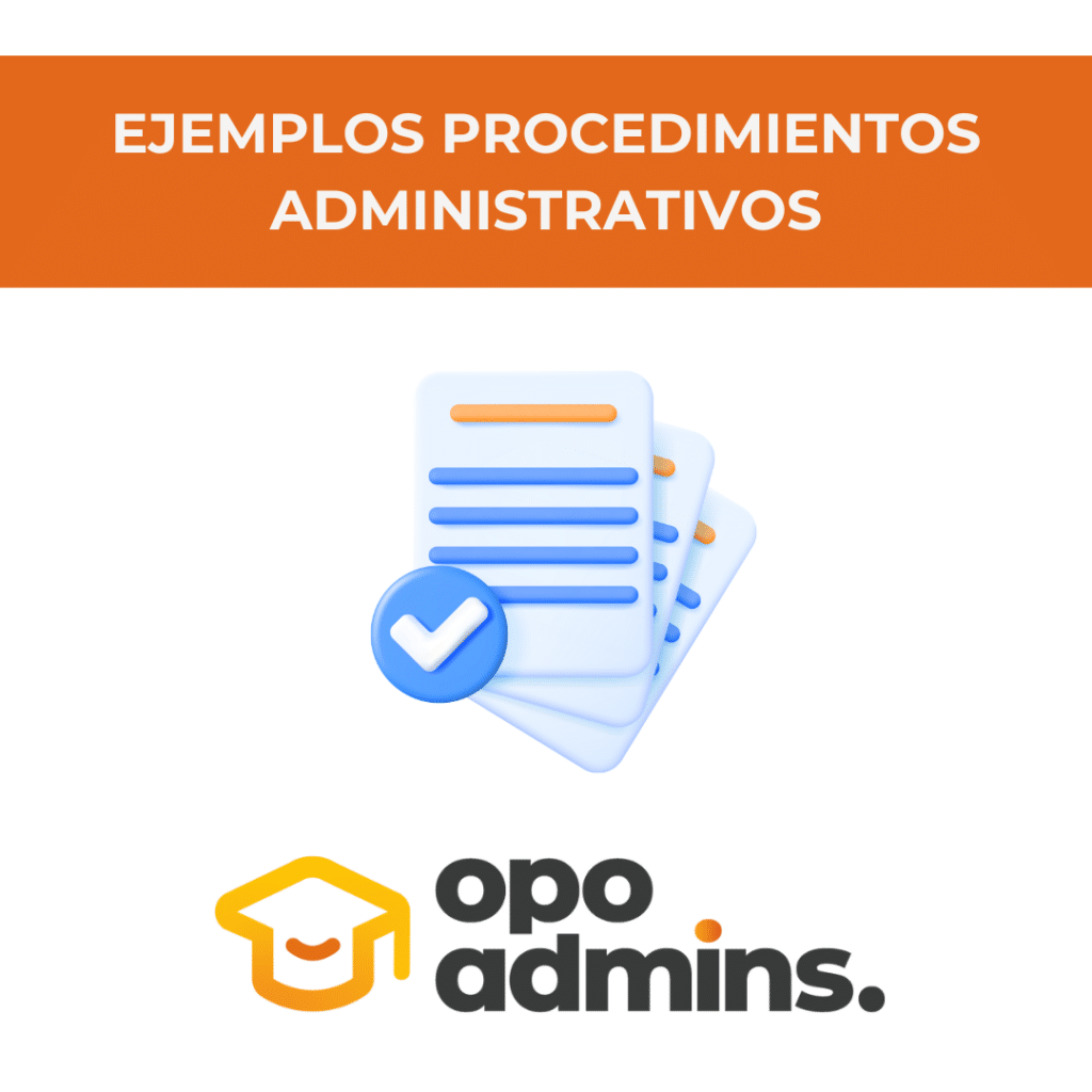 Ejemplos de Procedimientos Administrativos