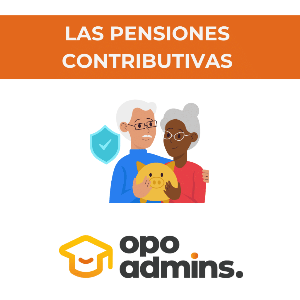 Las pensiones contributivas